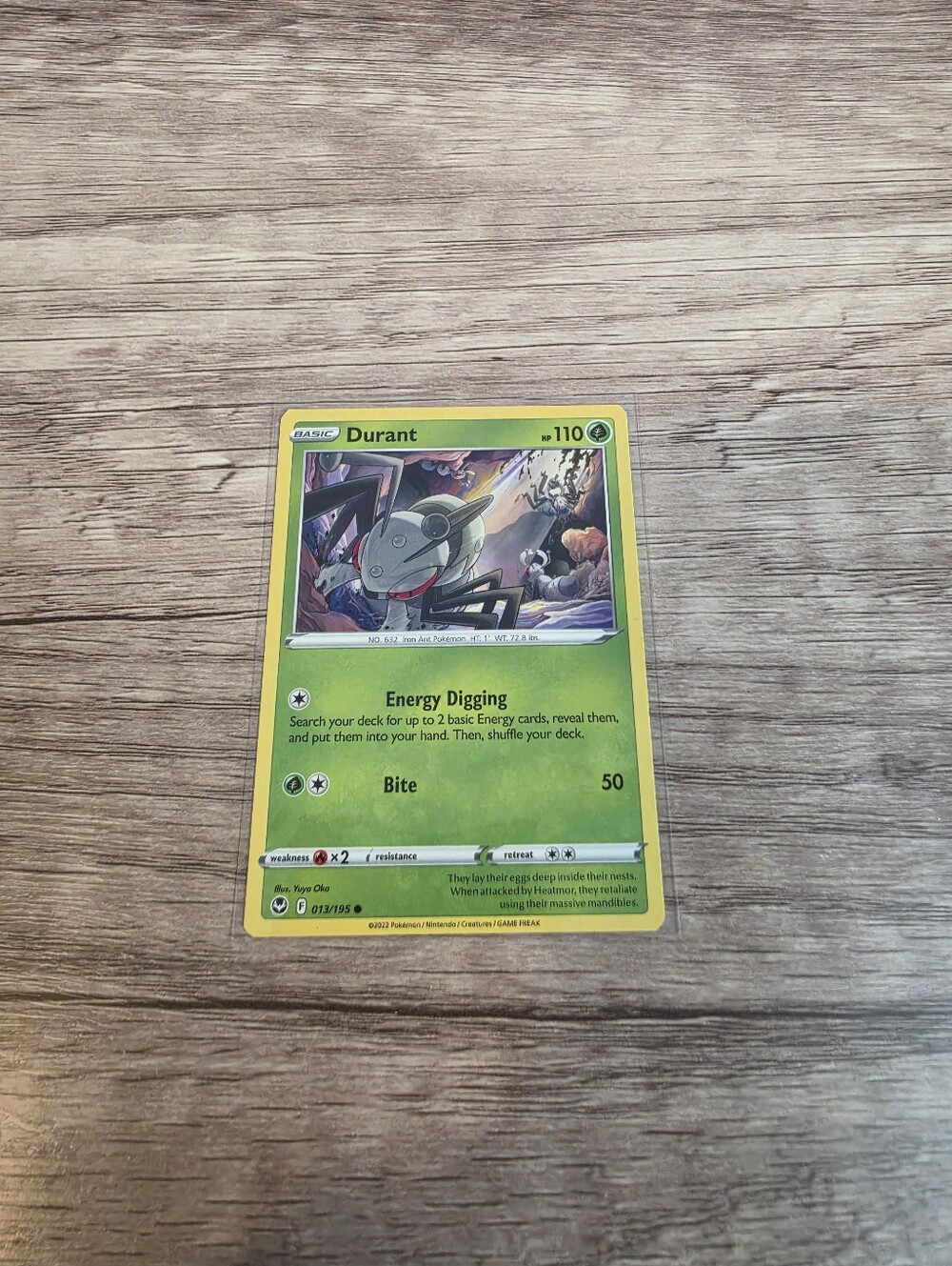 💫BUY 5 FOR $26 Pokemon Durant Card